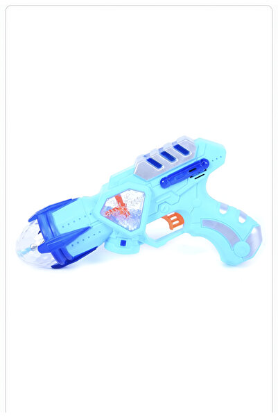 OEM LED Light Gun for Kids – Spectacular Effects, Multicolor Light Play, 24 cm