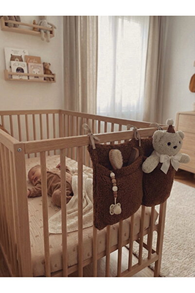 vivimade Teddy Çok Amaçlı Bebek Çocuk Beşik ve Yatak Kenarı Düzenleyici Organ...