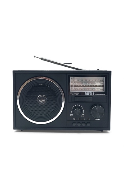 OEM ROVOLT Radio with Kariq Solar Panel