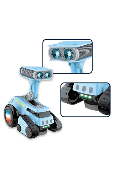 OEM Robot Interactiv Wisdom cu Senzaori și Lumină – Jucărie Inteligentă pe Șe...