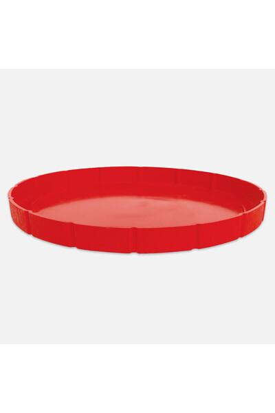 Lider Yuvarlak Balkon Saksı Altlığı büyük(2 lipaket)