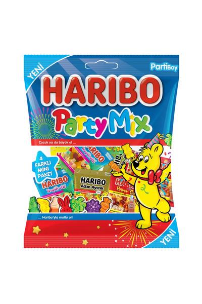 Haribo Party Mix 115 Gr x 1 Adet