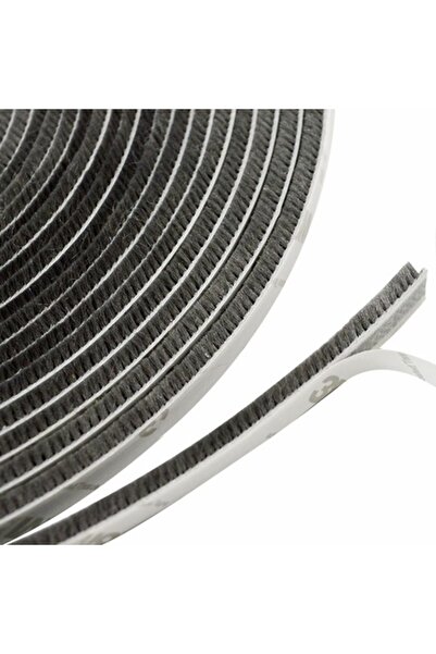 Tovbmup Bandă adezivă pentru etanșarea geamurilor, Tovbmup, gri, 9x15mm, 10m