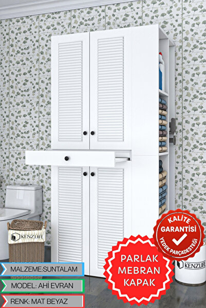 Kenzlife membran çamaşır-kurutma makinesi dolabı ahi evran sağ byzbyz panjur ...