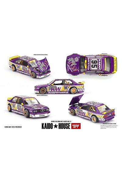 Genel Markalar 1/64 KaidoHouse BMW M3 Kaido KW V1