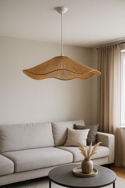 afralya home Rustik Tarz Bohem avize Makrome avize Salon avize Yatak Odası Av...