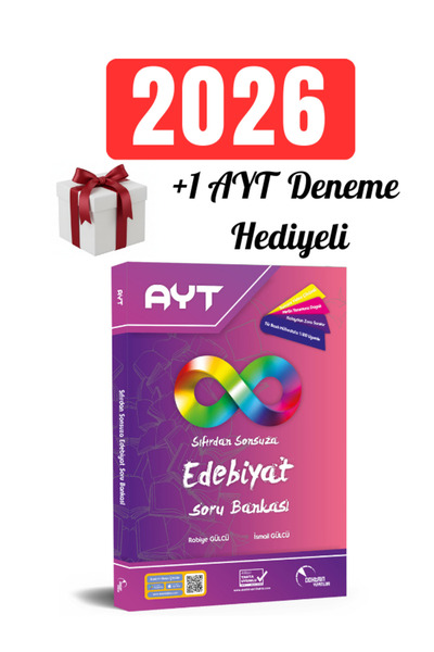 Doktrin Yayınları 2026 AYT Sıfırdan Sonsuza Edebiyat Soru Bankası + 1 AYT Den...