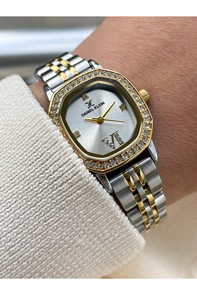 Daniel Klein YENİ SEZON ÇELİK KORDON KADIN KOL SAATİ 2YIL GARANTİLİ SU GEÇİRM...