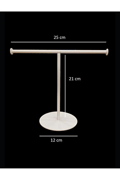 MD Vİtrin Dekorasyon Metal T kolye askısı Takı Düzenleyici Takı Askısı Takı S...