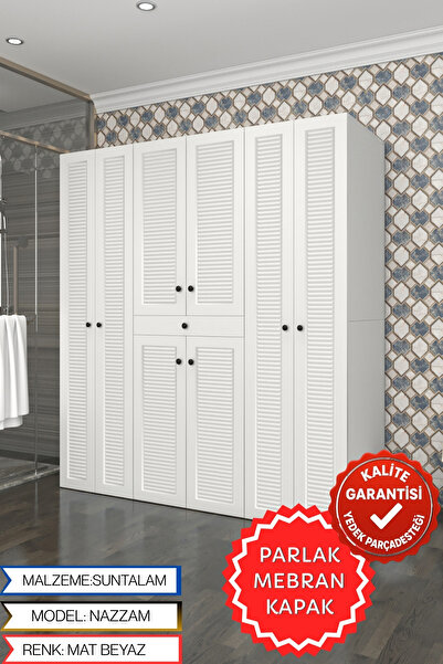 Kenzlife membran çamaşır-kurutma makinesi dolabı nazzam byzbyz 187*170*60 çek...