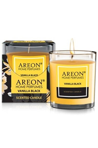 Arion شمعة معطرة برائحة الفانيليا السوداء - 120 غرام