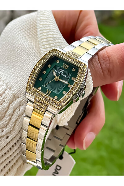 Daniel Klein YENİ SEZON ÇELİK KORDON KADIN KOL SAATİ 2YIL GARANTİLİ SU GEÇİRMEZ KADINLAR GÜNÜ ANNELER GÜNÜ HEDİYE