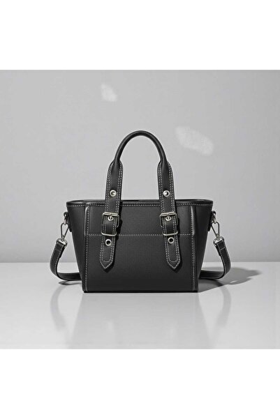 Daisy Bag Co. حقيبة كتف ويد نسائية يومية – موديل بإبزيم مظهر جلدي