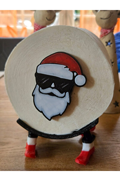 ALESTA TASARIM Yılbaşı Noel Tuvalet kâğıdı askısı