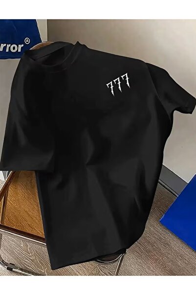 LELVANİ Μπλουζάκι Unisex με σχέδιο 777