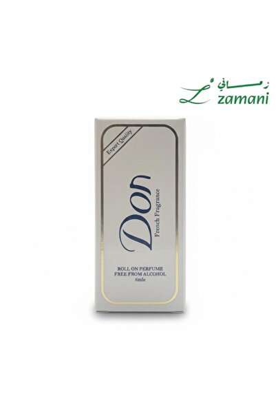 Don French Fragrance Roll-On Perfume Oil 6ml - Alcohol Free