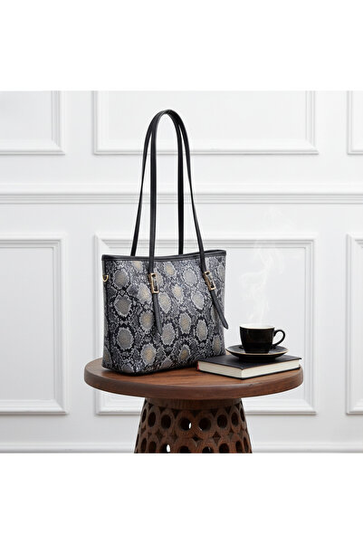 MY VİNTAGE Women Tote Bag Stylish Design Large Internal Volume Women Shoulder...