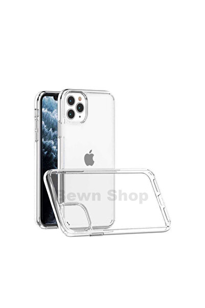 bewn iPhone 11 Pro Max Compatible Transparent Protected Phone Case