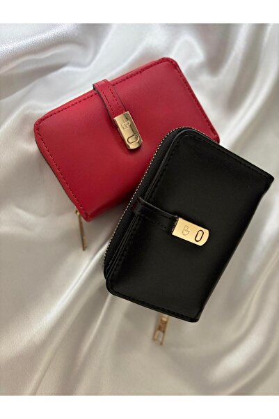 Süzer Deri Klasik Mini Cüzdan