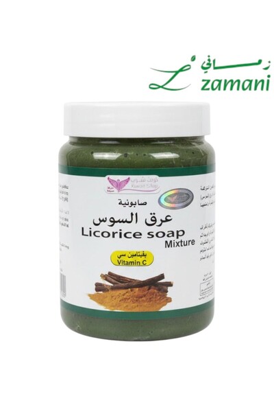 Kuwait Shop صابون جذر عرق السوس - 500 مل