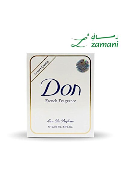 Don Premium French Fragrance Eau De Parfum - Export Quality 100ml