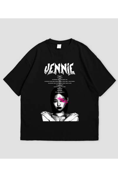 SVART WEAR Jennie cu imprimeu supradimensionat Unisex tricou