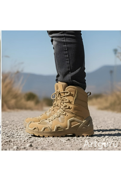 SEZ AYAKKABI Genuine Leather Water Resistant Ultra Durable Tactical Military Boots |   Outdoor Postal