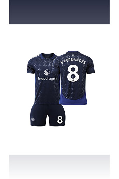 Manchester United طقم مانشستر يونايتد 24-25 بعيدا أطقم كرة القدم ب. فرنانديز ...
