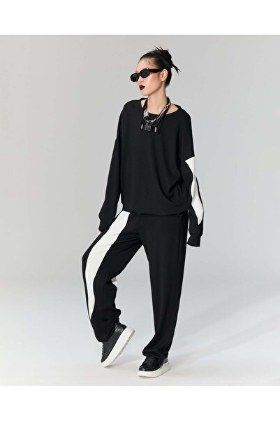 LAMANTE Büzgü Detaylı Eşofman