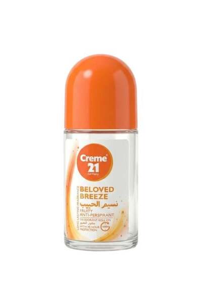 Creme 21 مزيل عرق رول أون بيلوفيد بريز – 50 مل