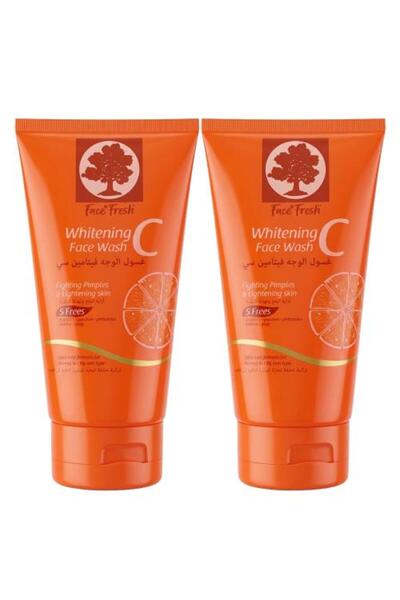 Meven Set Beauty غسول الوجه بفيتامين سي من فيس فريش - قطعتان × 150 مل