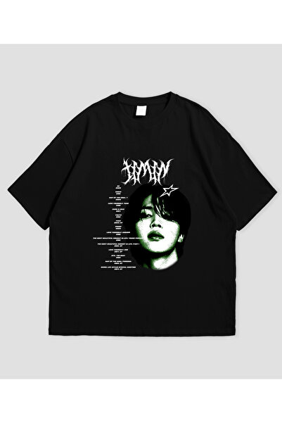 SVART WEAR Jimin με τύπωμα oversized Unisex T-Shirt