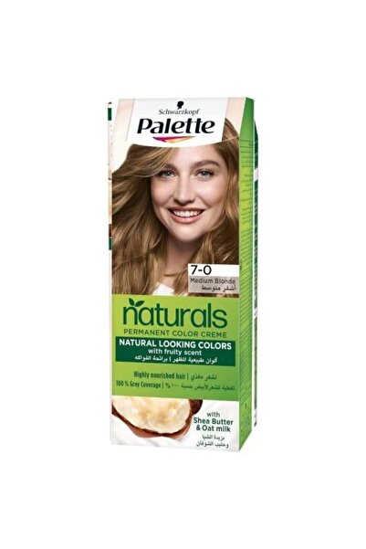Palette Medium Blonde Hair Dye 0-7 – 110 ml