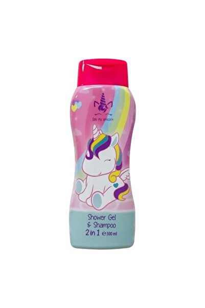 LUM BEAUTY يونيكورن ماجيك – شامبو وجل استحمام 2 في 1 للأطفال (برائحة الفواكه) | 500 مل