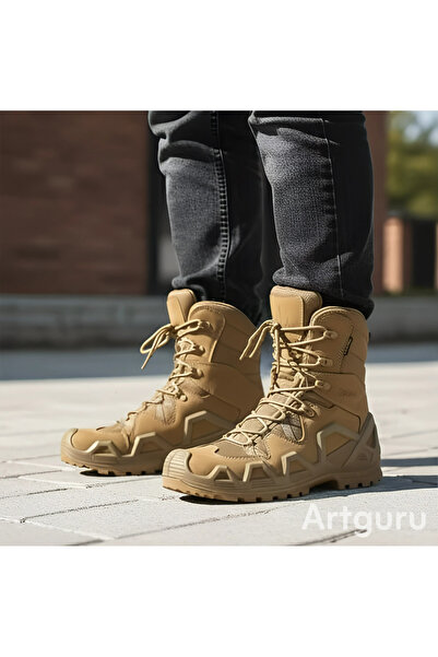 SEZ AYAKKABI Winter Waterproof Non-Slip Sole Tactical Military Boots