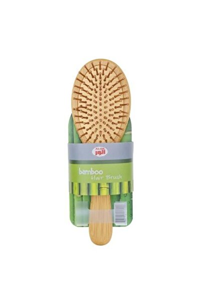 F05 Wooden Hair Brush with Wooden Teeth
