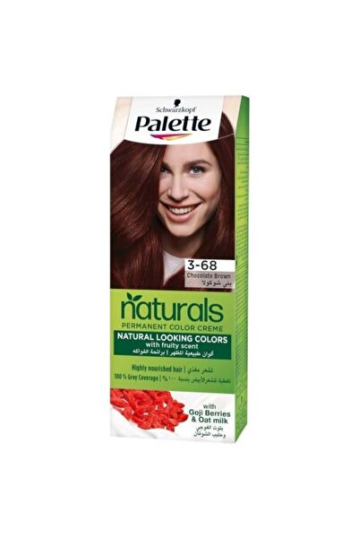 Palette Chocolate Brown Hair Dye 68-3 – 110 ml