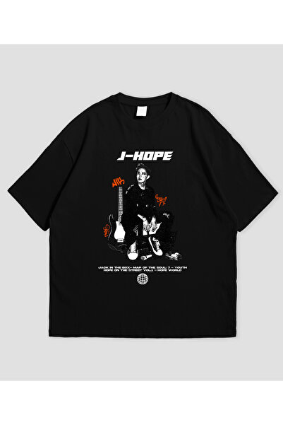 SVART WEAR .j Надежда Печатна Оверсайз Унисекс Тениска