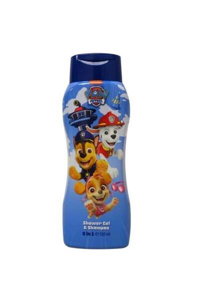 PAW PATROL – 2-in-1 Shampoo & Body Wash for Kids | 500 ml