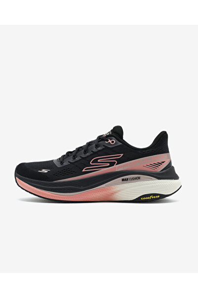 SKECHERS MAX CUSHIONING PROPULSION- Kadın Siyah / Pembe Altin Koşu Ayakkabısı...