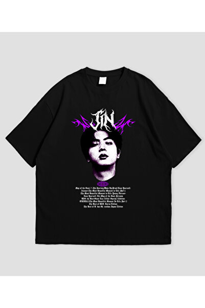SVART WEAR Jin Štampano Oversize kroj Unisex T-shirt