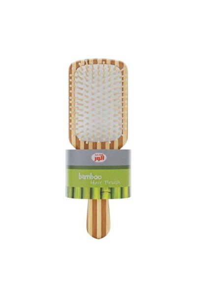 F05 Wooden Hair Brush with Wooden Teeth
