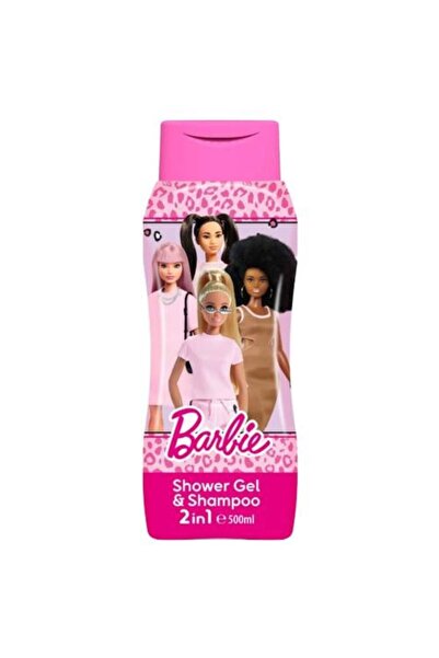 Barbie 2-in-1 Shower Gel and Shampoo – 500 ml