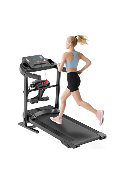 Ehi Fitness Home Folding Treadmill with Pulse Sensor, 0.75 HP Quiet Brushless