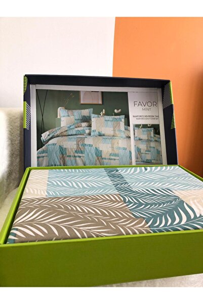 Bella Home Постільна білизна для двоспального ліжка, 100% бавовна, в коробці,...