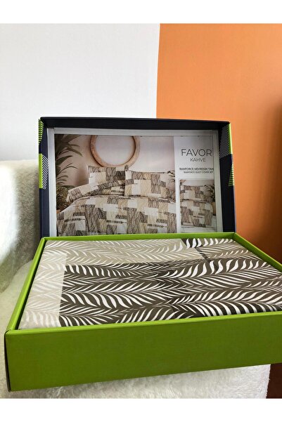 Bella Home Постільна білизна для двоспального ліжка, 100% бавовна, в коробці,...