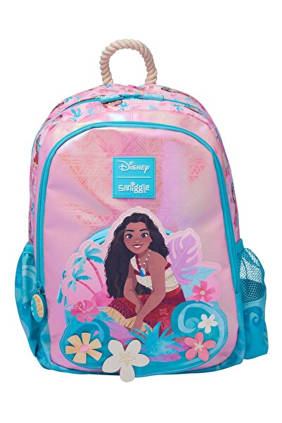 SMIGGLE Disney Lisanslı Çocuk Sırt Çantası – Baskılı Model (Moana Temalı)