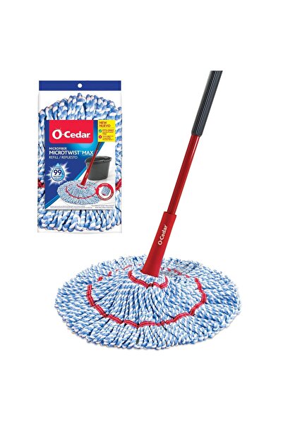 Genel Markalar O-Cedar MicroTwist Mikrofiber Bükümlü Paspas 1 Ekstra Dolum il...