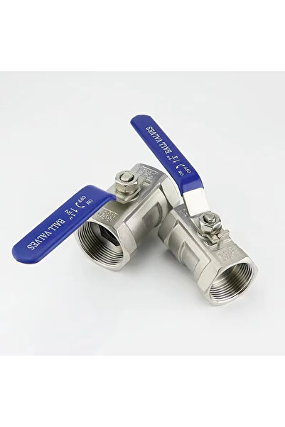 choice2 صمام كروي من الفولاذ المقاوم للصدأ DN25، متوفر بأحجام 1/4 بوصة، 3/8 ب...