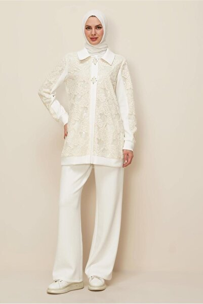 Alvina Sequin Tracksuit Set 46154